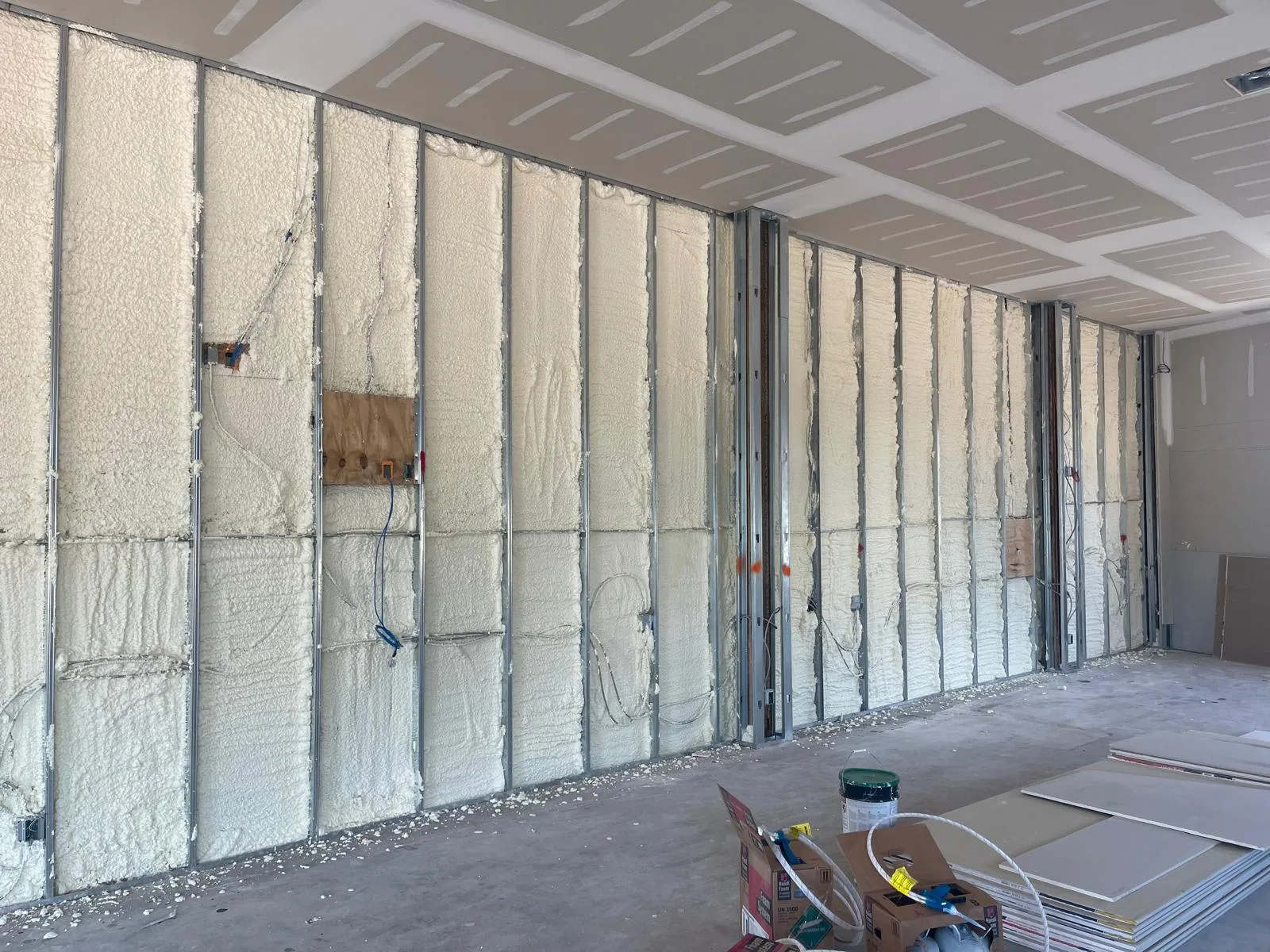 Insulation work
