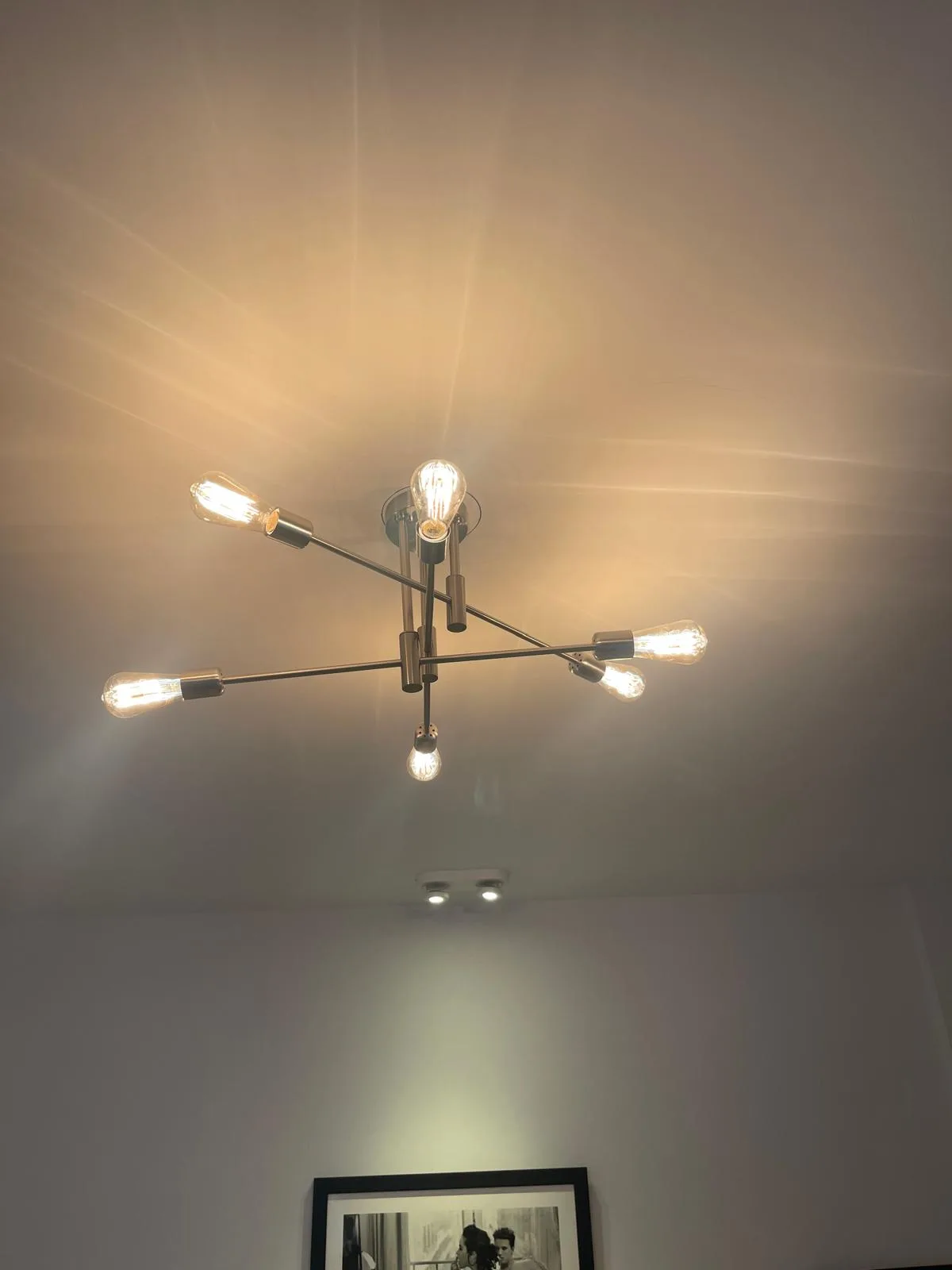 Lighting work