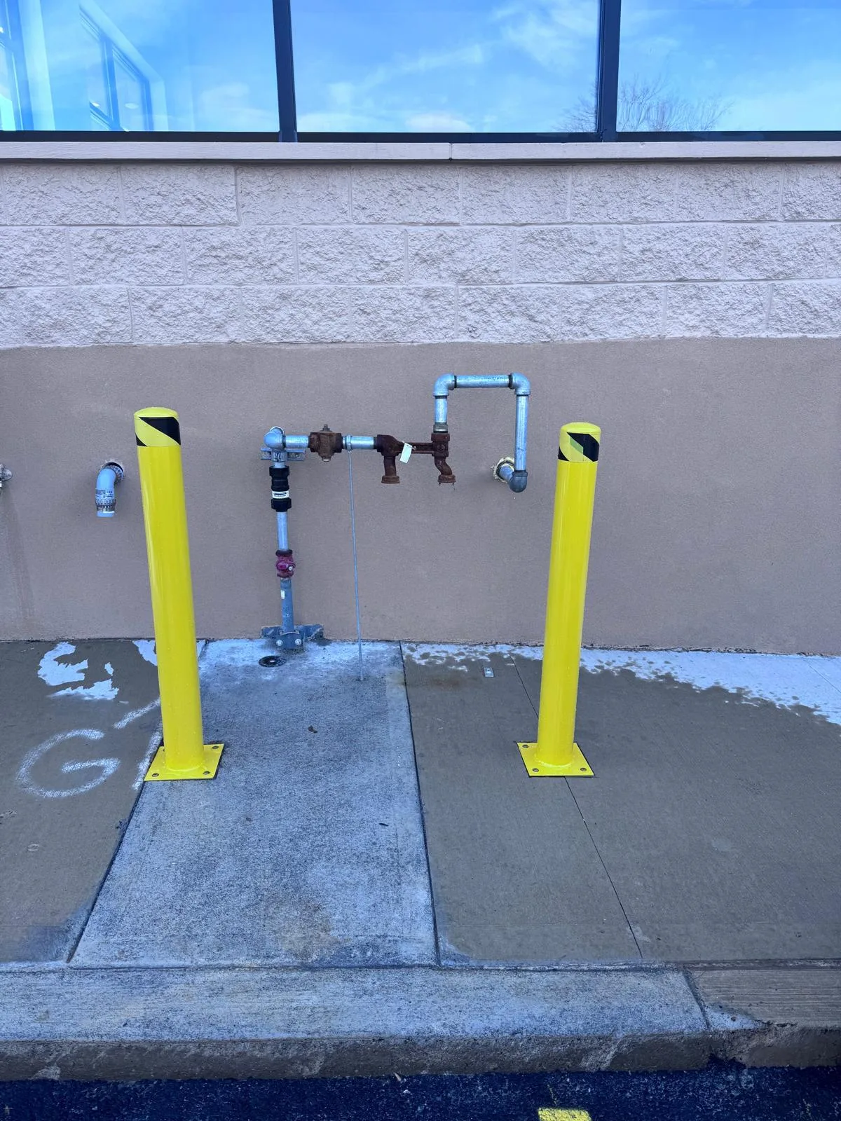 Plumbing work